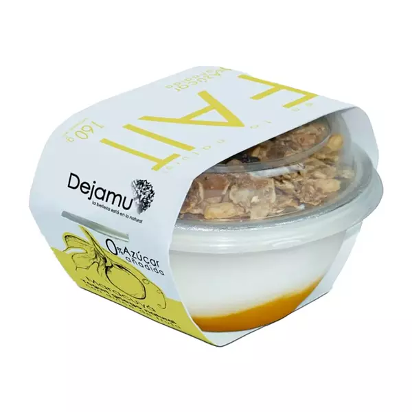 Yogurt Griego Parfait Maracuya S/D 160g