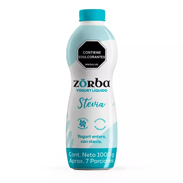 Yogurt Zorba Con Stevia 1000g