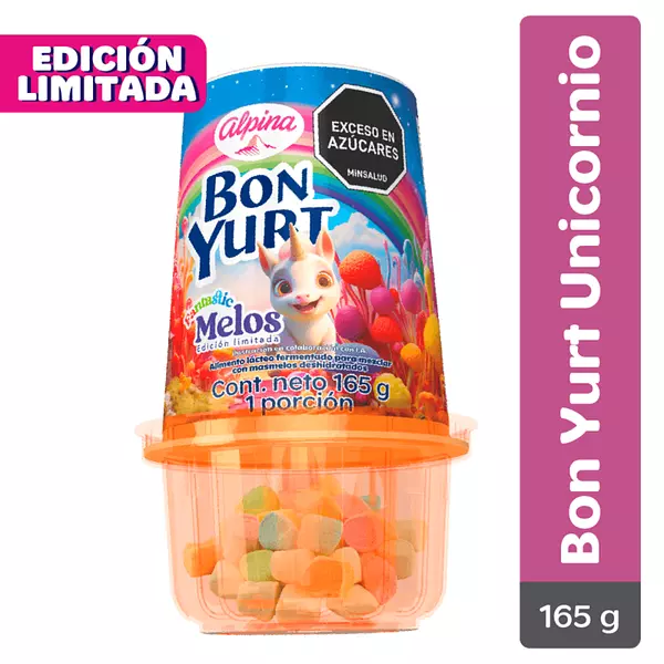 Yogurt Con Cereal Bonyurt Melos 165g