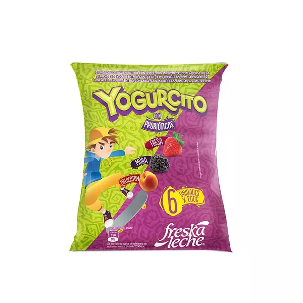 Yogurcito Freska Leche 6*175g