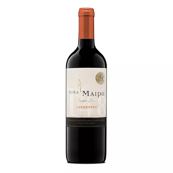 Vino Maipo Classic Carmenere X 750ml