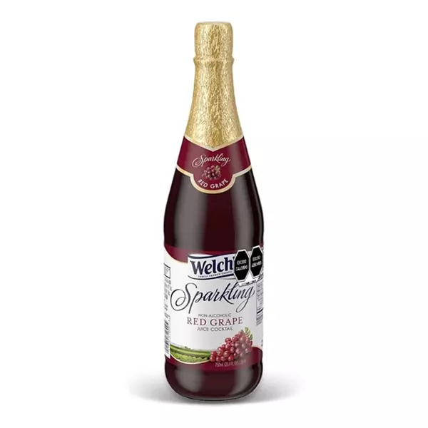 Vino Espumoso Sparkling Welchs Red Grape 750ml