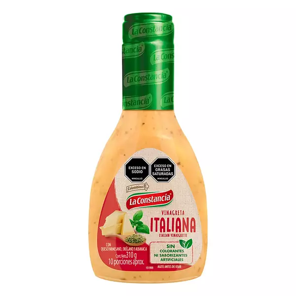 Vinagreta La Constancia Italiana Pet 310g