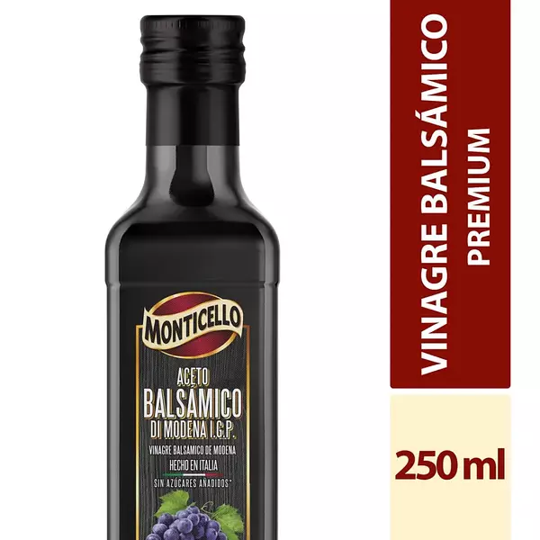 Vinagre Balsamico Monticello 250ml