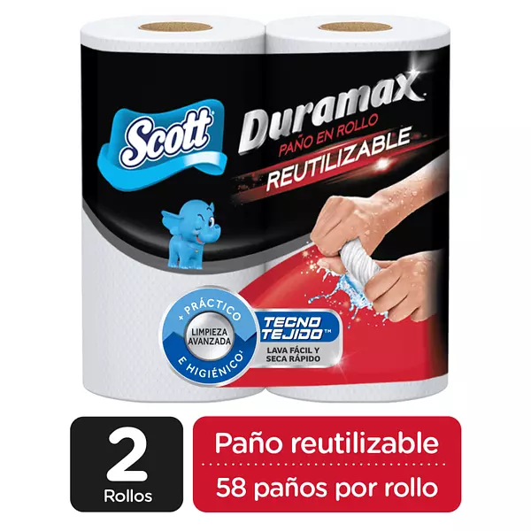 Toalla Cocina Scott Duramax X 2