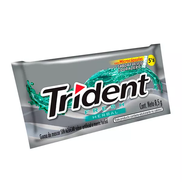 Adams Trident 5s 8.5g Fresh Herbal