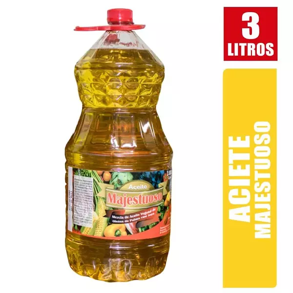 Aceite Majestuoso 3000ml