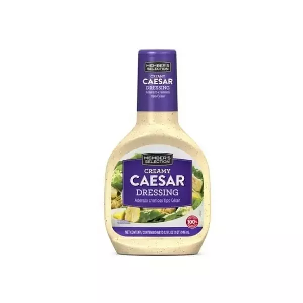 Aderezo Cremoso Tipo Cesar Menber`S 946ml