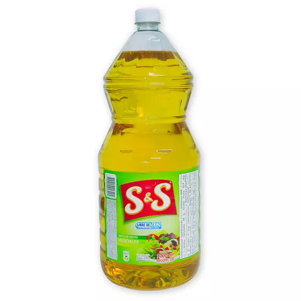 Aceite Vegetal S&S 3000ml