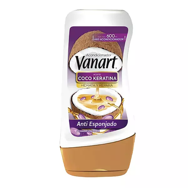 Acondicionador Vanart 600ml Rizos