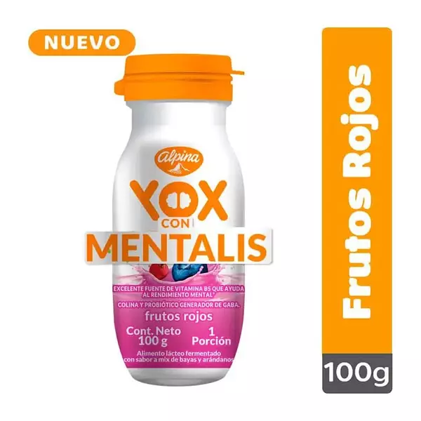 Alimento Lacteo Yox Mentalis Fruit F.R. 100ml