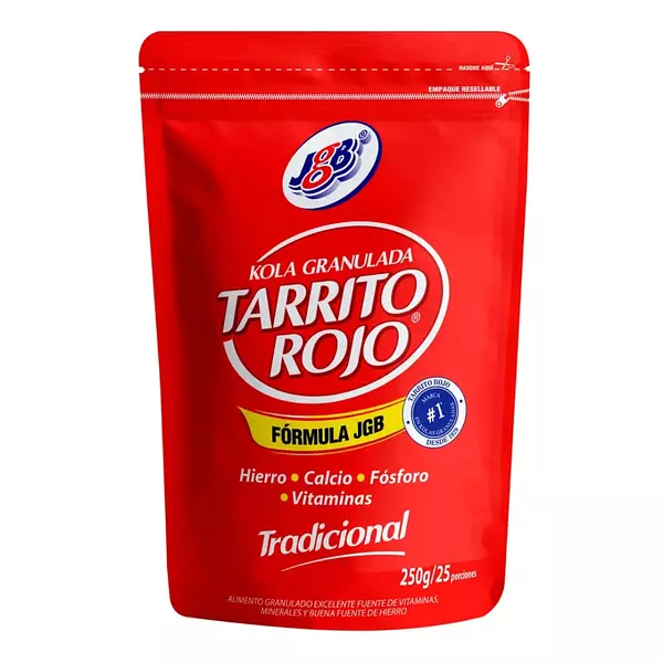 Alimento Granulado Tarrito Rojo Tradicional Doypack 250g