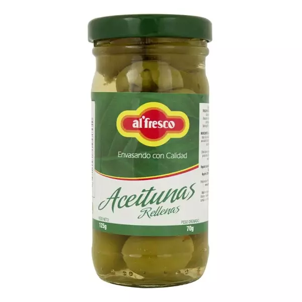 Alfresco Aceitunas Rellena 125gr