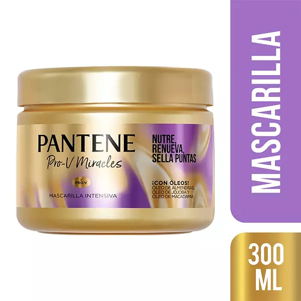 Tratamiento Pantene Nutre Renueva Y Sella 300g