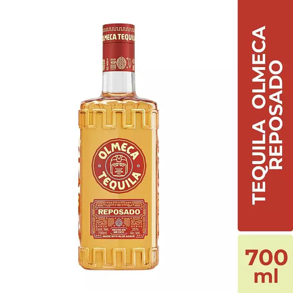 Tequila Olmeca Reposado 700 Ml