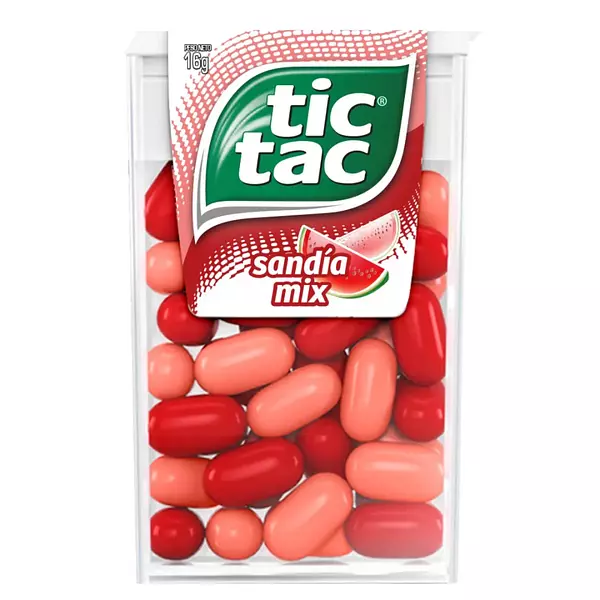 Tic Tac Sandía Mix 16g