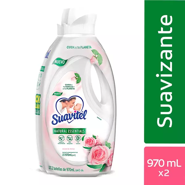 Suavizante Suavitel Naturals Duo 1l