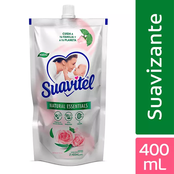 Suavizante Suavitel Naturals Doypack 400ml