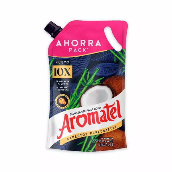 Suavizante Aromatel Coco Doypack 1400ml