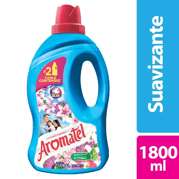 Suavizante Aromatel Floral Botella 1.8l