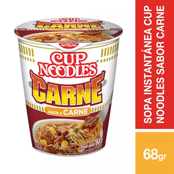 Sopa Cup Noodles Sabor A Bolognesa 69g