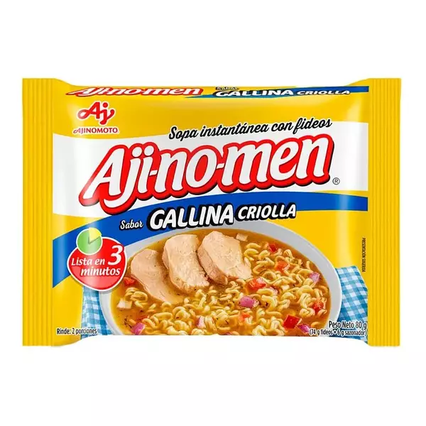 Sopa Ajinomen Gallina Criolla 80g