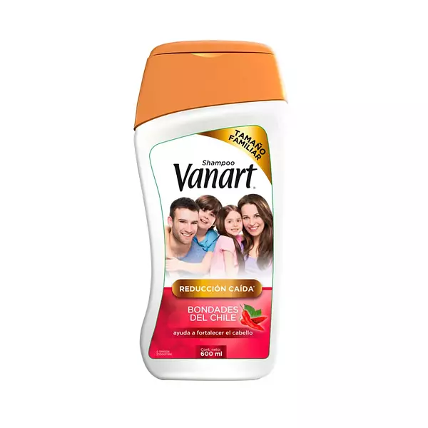 Shampoo Vanart Reduccion Caida Con Chile 600ml