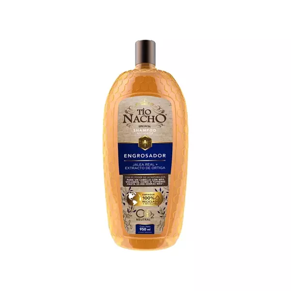 Shampoo Tio Nacho Engrosador 950ml