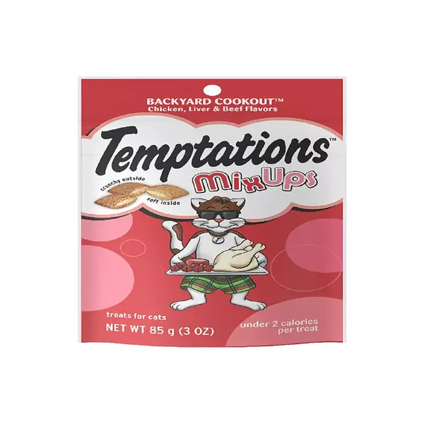 Snacks Gatos Temptations Mix Ups 85g