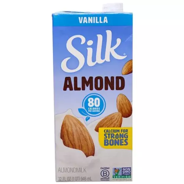 Silk X 946ml Almond Vainilla