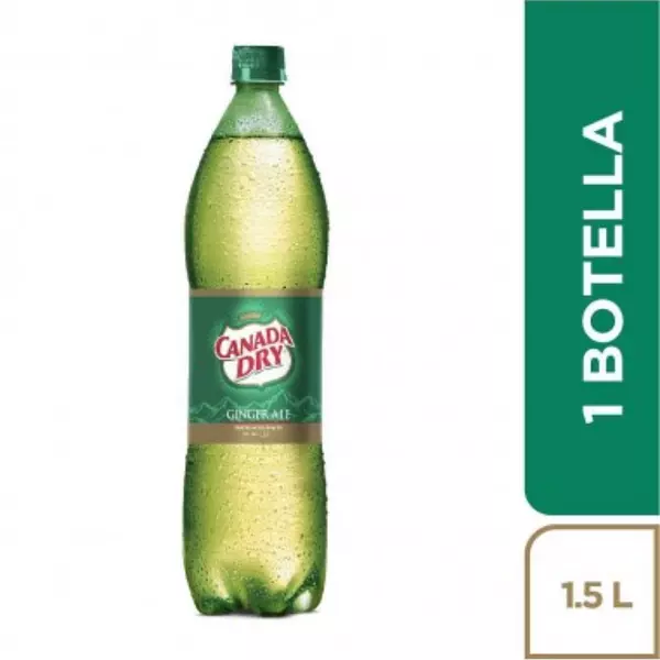 Gaseosa Canada Dry 1.5 L