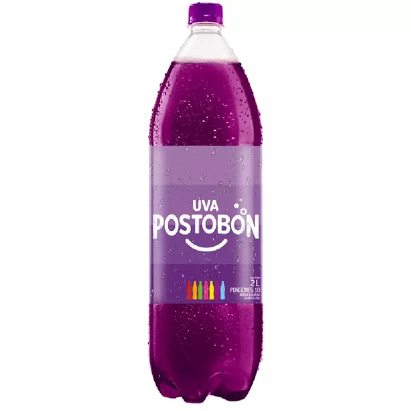 Gaseosa Postobon Uva 2l