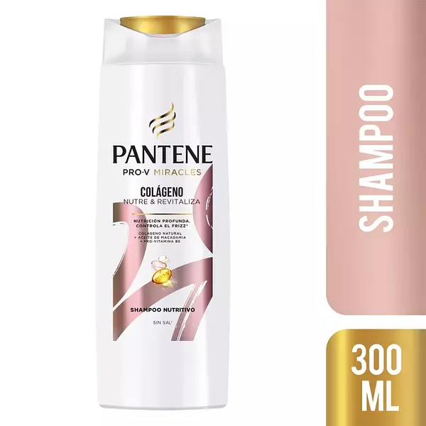 Shampoo Pantene Colageno 300ml