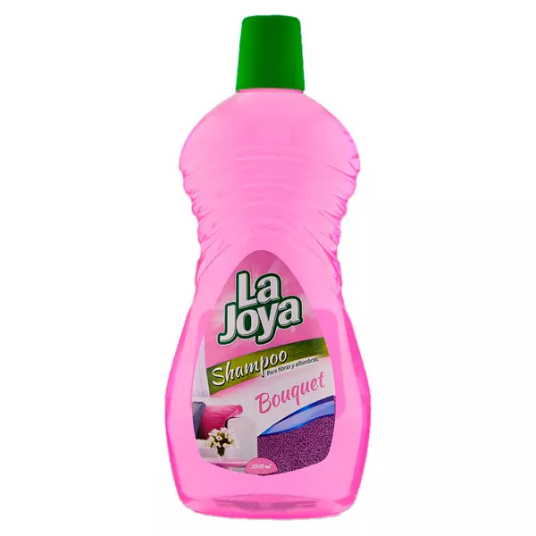 Shampoo Para Alfombras La Joya 500ml + 1000ml Desinfectante