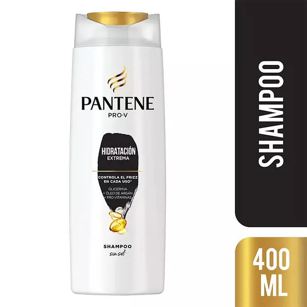 Shampoo Pantene Hidratacion Extrema 400ml