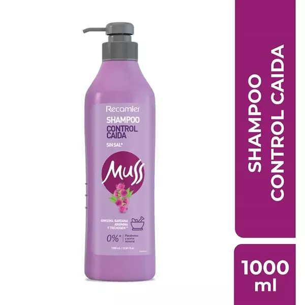 Shampoo Muss Control Caida 1000ml