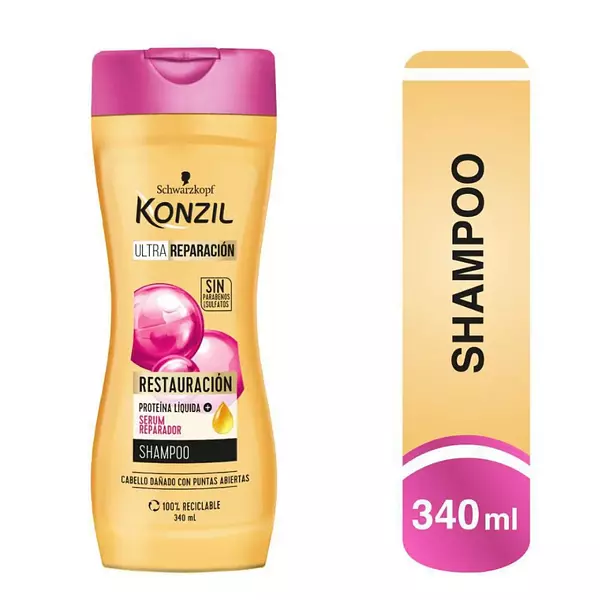 Shampoo Konzil Restauracion 340ml