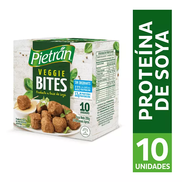 Veggie Pietran Biteso 200g