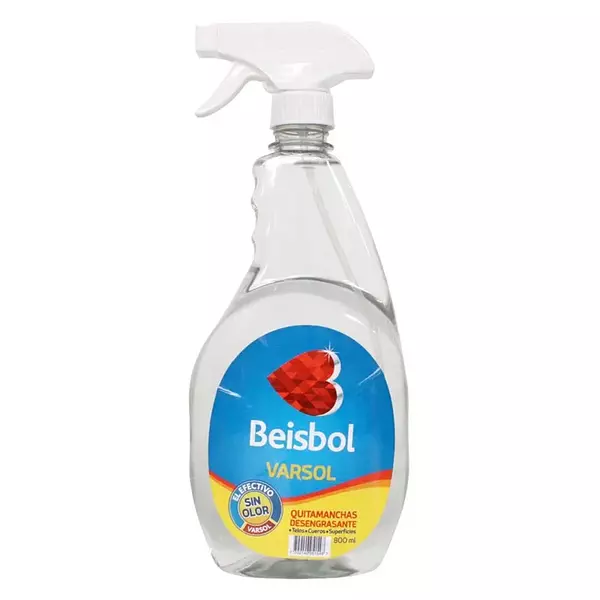 Varsol Beisbol Desodorizado Pistola 800ml