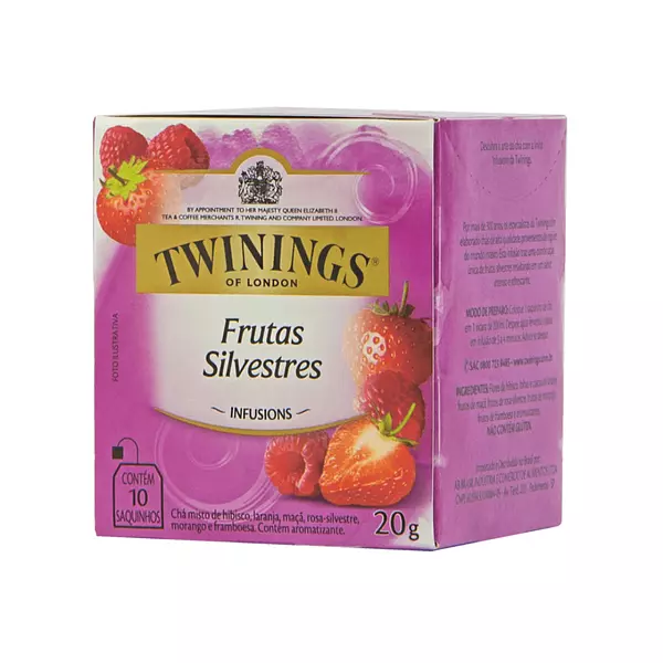 Twinings 14.5gr Infusions Frutas Silvestres