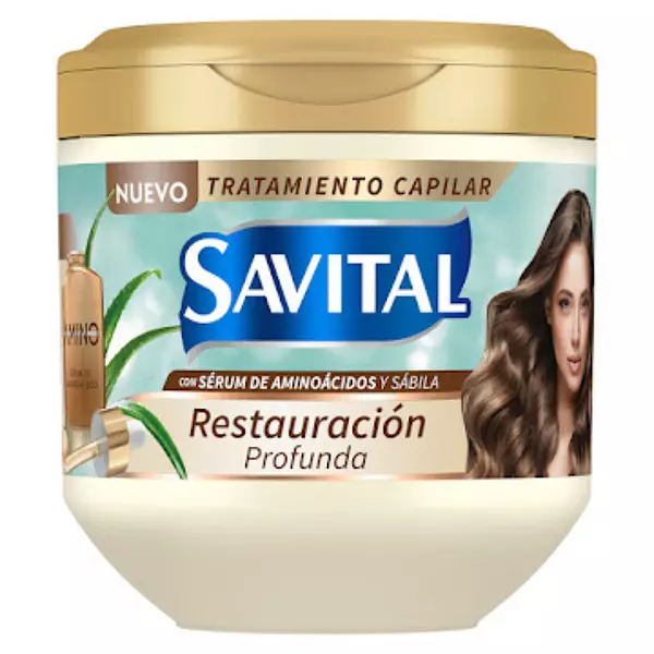 Tratamiento Savital Serum De Aminoacidos 425ml