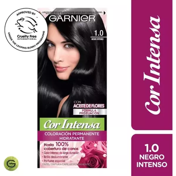 Tinte Garnier Cor Intensa Negro Intensa1.0