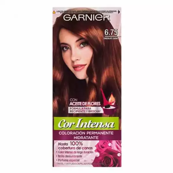 Tinte Garnier Cor Intensa Chocolate Caoba 6.75