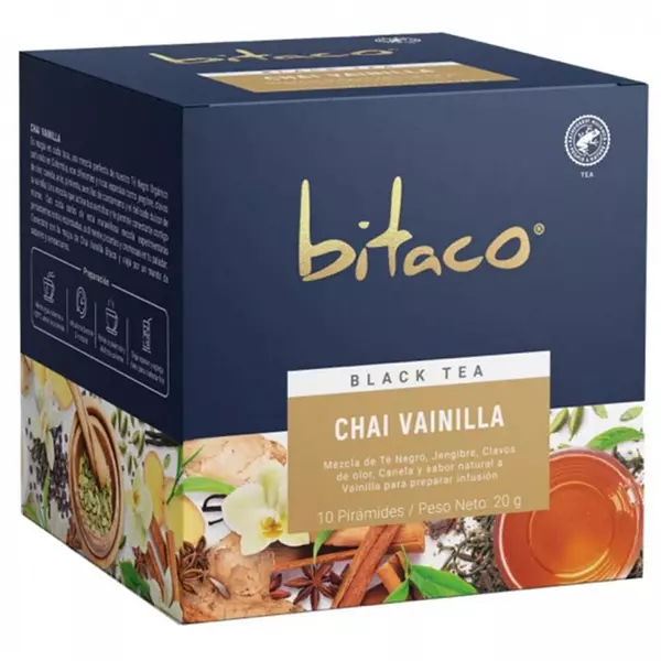 Te Bitaco Chai Vainilla 10 Und