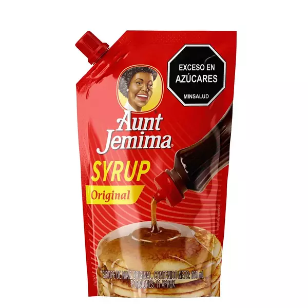 Syrup Aunt Jemima Lite Doypack 160ml