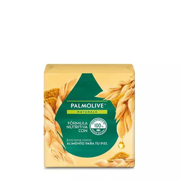 Jabón Palmolive Avena Azucar 3*110g