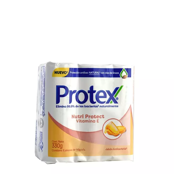 Jabon de Barra Protex Vitamina E Tripack 110g