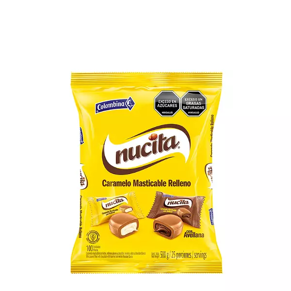 Caramelo Nucita Masticable 500g