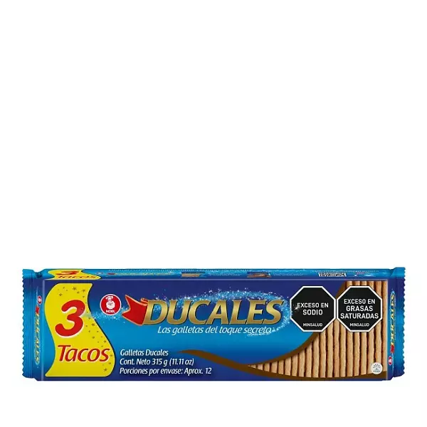 Galleta Ducales Tres Tacos 315g