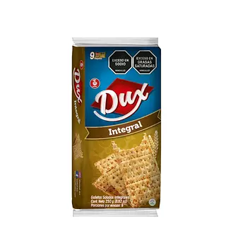 Galleta Dux Integral 27.7*9 Und
